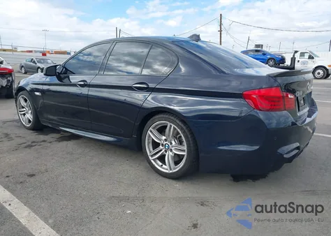 2013 BMW 550I z USA, uszkodzony, nr VIN WBAFR9C59DD226545